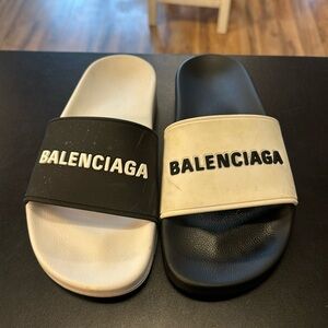 Balenciaga Slides Sandals Women’s 8